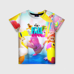 Детская футболка 3D Fall gays фолл гайс