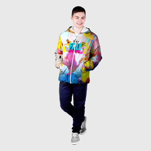 Мужская куртка 3D Fall gays фолл гайс, цвет 3D печать - фото 3