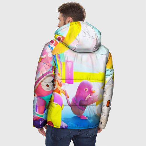 Мужская зимняя куртка 3D Fall gays фолл гайс, цвет светло-серый - фото 4