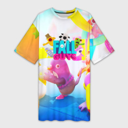 Платье-футболка 3D Fall gays фолл гайс