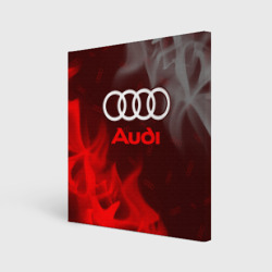 Холст квадратный Audi Ауди