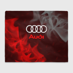 Плед 3D Audi Ауди