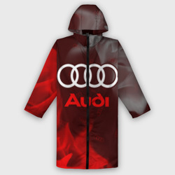 Мужской дождевик 3D Audi Ауди