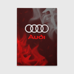 Обложка для автодокументов Audi Ауди