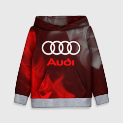 Детская толстовка 3D Audi Ауди