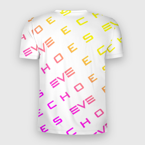 Мужская футболка 3D Slim EVE ECHOES / ИВ ЭХО, цвет 3D печать - фото 2