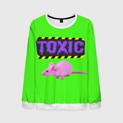 Мужской свитшот 3D Toxic