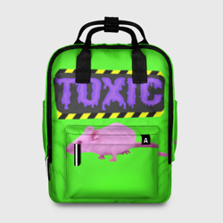 Женский рюкзак 3D Toxic