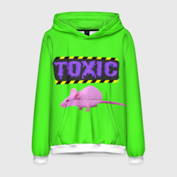 Мужская толстовка 3D Toxic