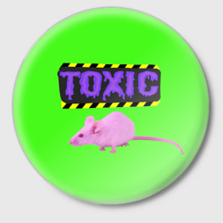 Значок Toxic