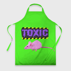 Фартук 3D Toxic