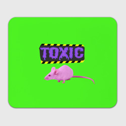 Прямоугольный коврик для мышки Toxic