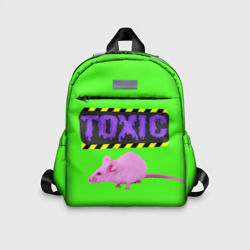 Детский рюкзак 3D Toxic