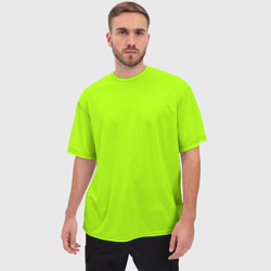 Мужская футболка oversize 3D Acid - фото 2