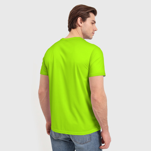 Мужская футболка 3D Acid, цвет 3D печать - фото 4