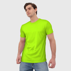 Мужская футболка 3D Acid - фото 2