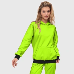 Женский костюм с толстовкой 3D Acid - фото 2