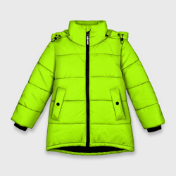 Зимняя куртка для девочек 3D Acid