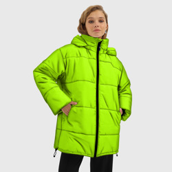 Женская зимняя куртка Oversize Acid - фото 2