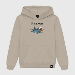 Мужская толстовка хлопок Утёнок Су-34