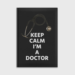 Ежедневник Keep calm I'm a Doctor