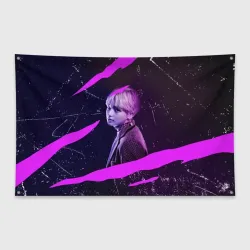 Флаг-баннер BTS