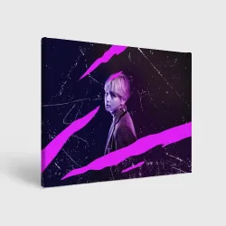 Холст прямоугольный BTS