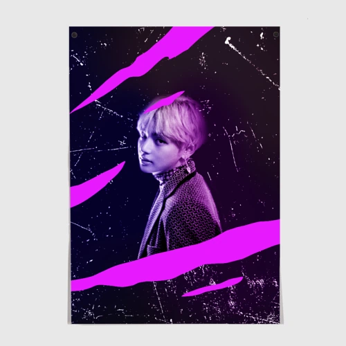 Постер BTS