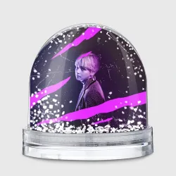 Игрушка Снежный шар BTS