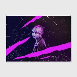 Холст прямоугольный BTS - фото 2