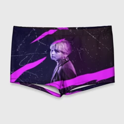 Мужские купальные плавки 3D BTS