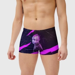 Мужские купальные плавки 3D BTS - фото 2