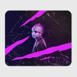 Прямоугольный коврик для мышки BTS