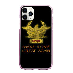 Чехол для iPhone 11 Pro Max матовый Great Rome