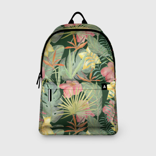 Рюкзак 3D Тропические растения и цветы - фото 4