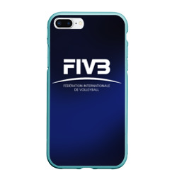 Чехол для iPhone 7Plus/8 Plus матовый FIVB Volleyball