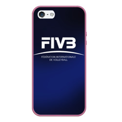 Чехол для iPhone 5/5S матовый FIVB Volleyball