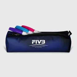 Пенал школьный 3D FIVB Volleyball - фото 2