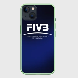 Чехол для iPhone 14 FIVB Volleyball
