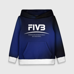 Детская толстовка 3D FIVB Volleyball