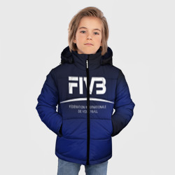 Зимняя куртка для мальчиков 3D FIVB Volleyball - фото 2