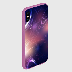 Чехол для iPhone XS Max матовый Абстракция - фото 2