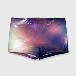 Детские купальные плавки 3D Абстракция