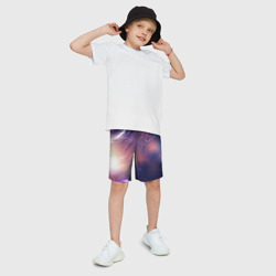 Детские спортивные шорты 3D Абстракция - фото 2