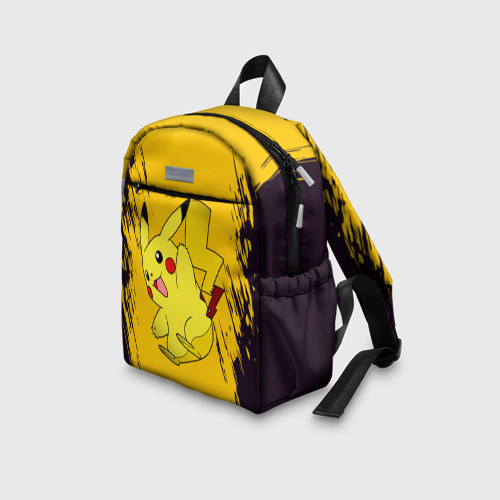 Детский рюкзак 3D Happy Pikachu - фото 5