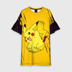 Детское платье 3D Happy Pikachu