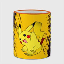 Кружка с полной запечаткой Happy Pikachu - фото 2