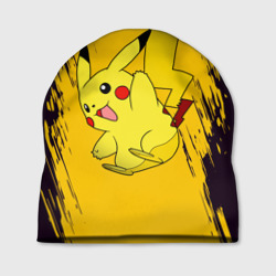 Шапка 3D Happy Pikachu