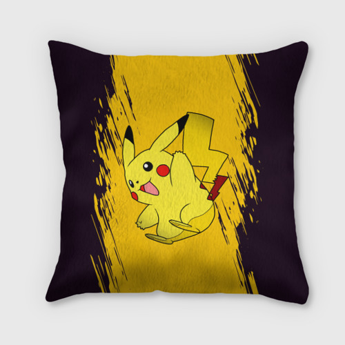 Подушка 3D Happy Pikachu