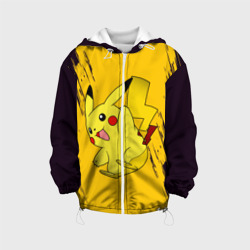 Детская куртка 3D Happy Pikachu